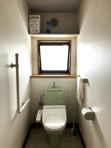 2階トイレ