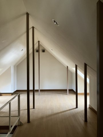 小屋裏収納スペース