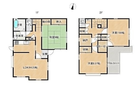 間取り：311002411635
