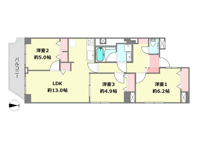 間取り：328000554665