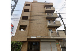 花の宮マンションの外観