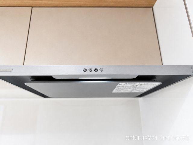 コンパクトなキッチンで掃除もラクラク