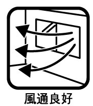 通風良好です