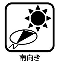 南向き