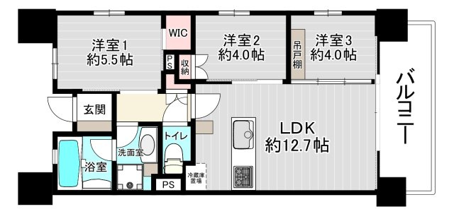 間取り：311002320734