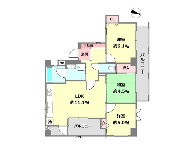 間取り：328000639020