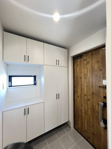 大容量の玄関収納！！