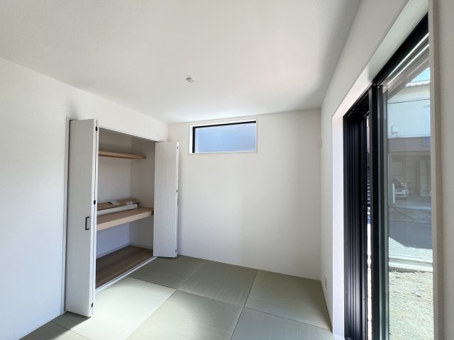 押入収納付き　客間にもピッタリ