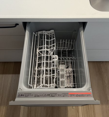 食器洗浄乾燥機付き　家事の味方です
