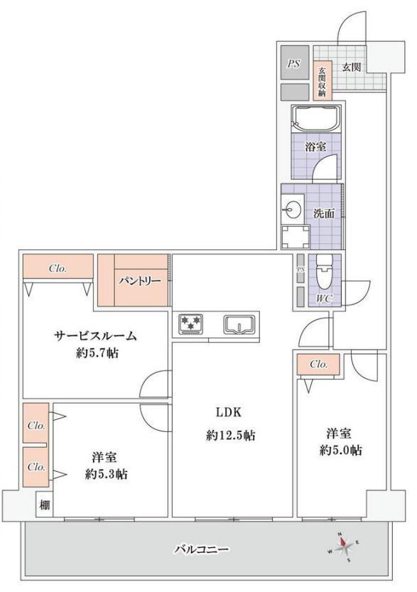 間取り：311002482349