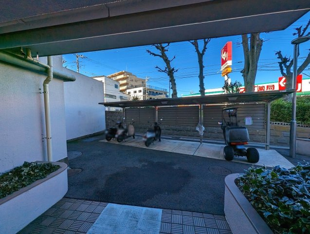 バイク置場　※空き状況は管理組合へ確認が必要です。