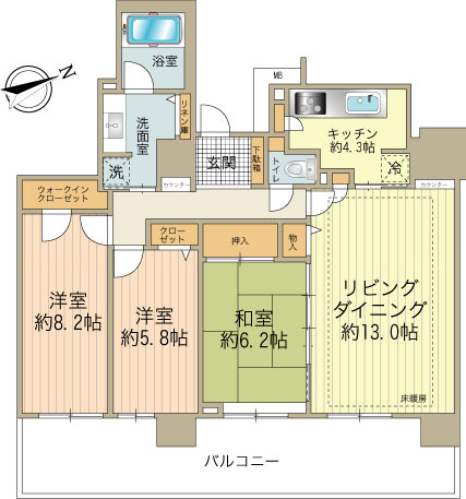 間取り：313004780570