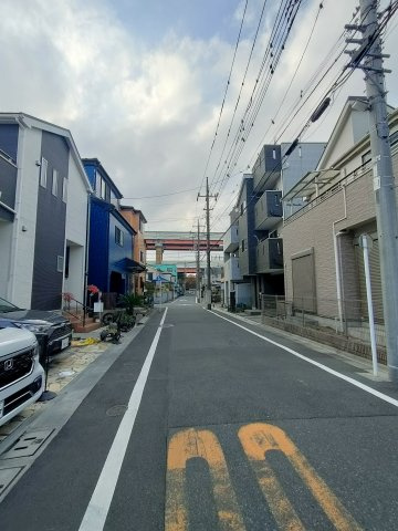 【前面道路】