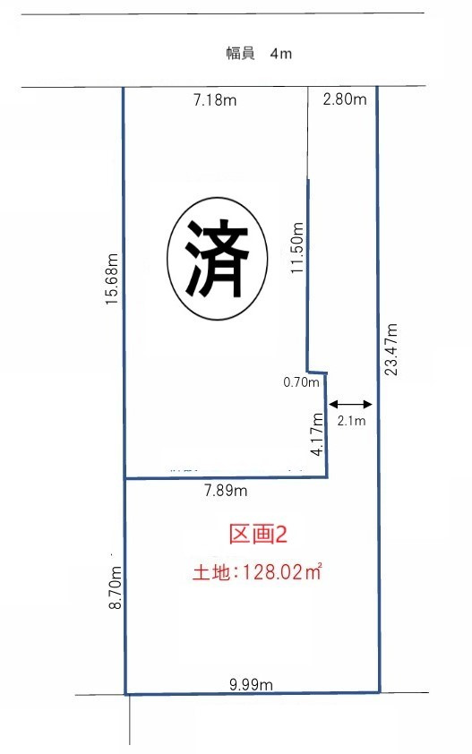 区画図：314002643833