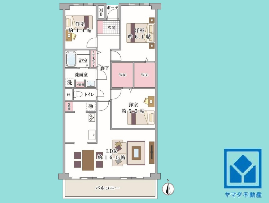 間取り：328000628284