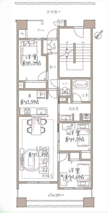 間取り：314002714356