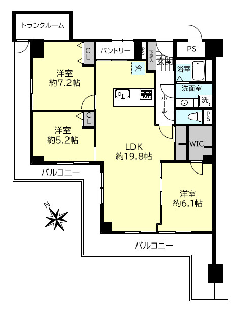 間取り：328000661451