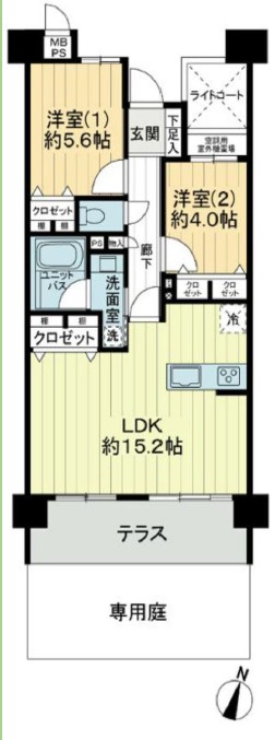 間取り：311002310882