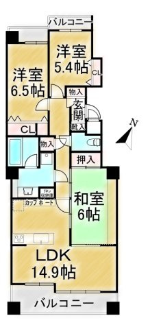 間取り：346000044945