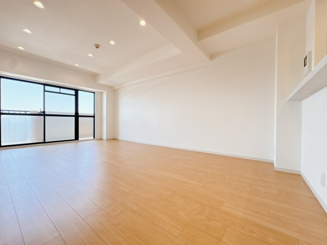 リビングの別角度になります♪