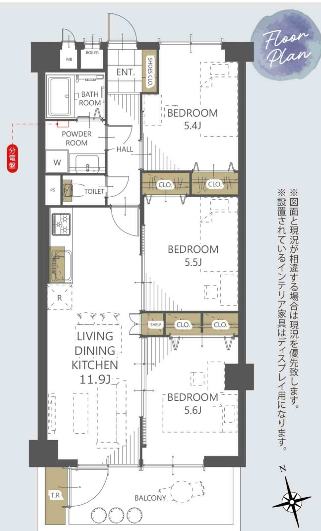 間取り：311002165410