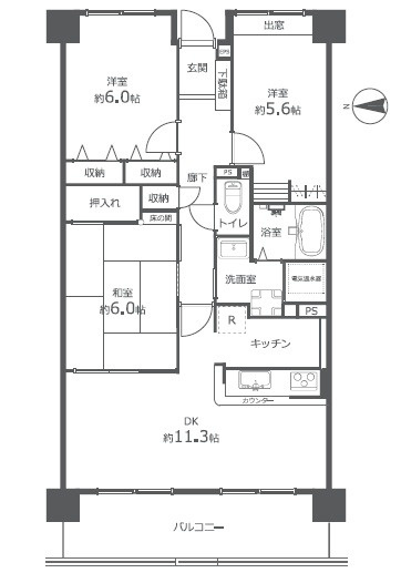 間取り：334000267490