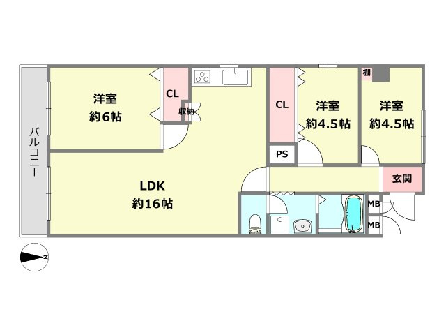 間取り：328000528058