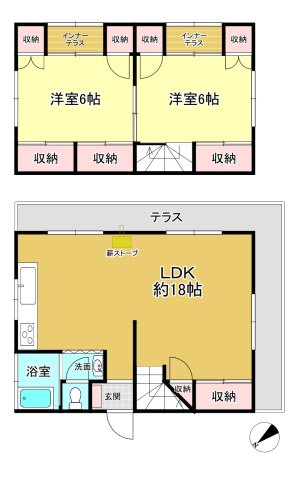 間取り：325000125966