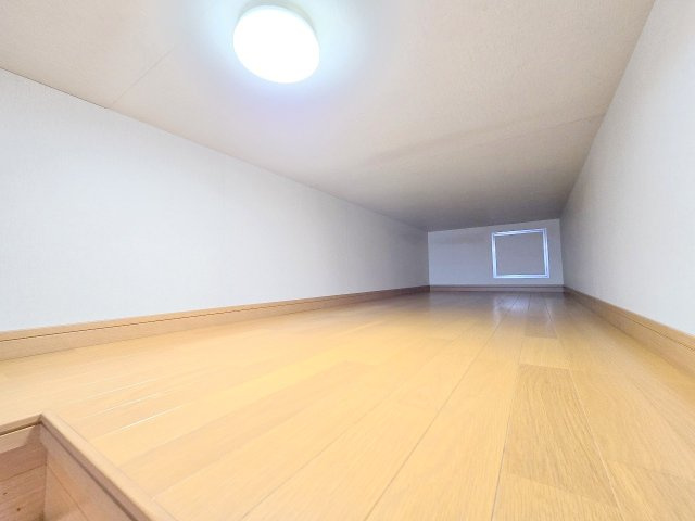 屋根裏収納庫