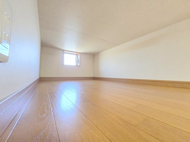 屋根裏収納庫