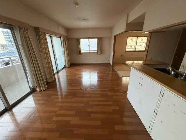 おしゃれな居間です