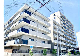 オブリージュ三番町レジデンス　静岡市葵区三番町の外観