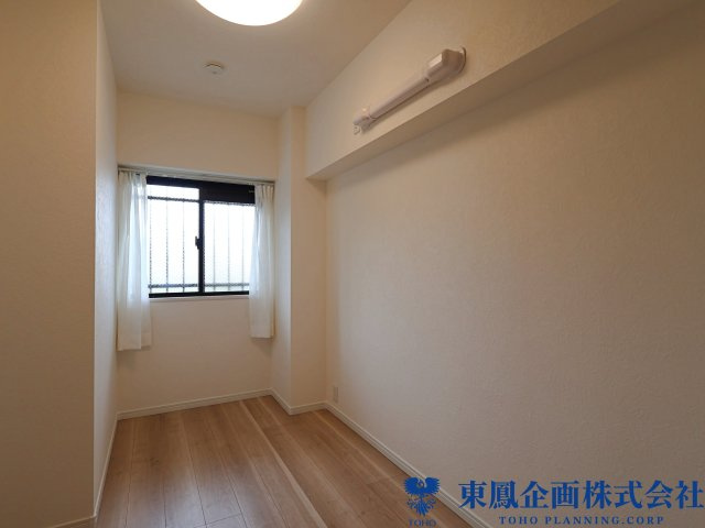 ＜4.0帖＞　使い勝手の良い洋室
