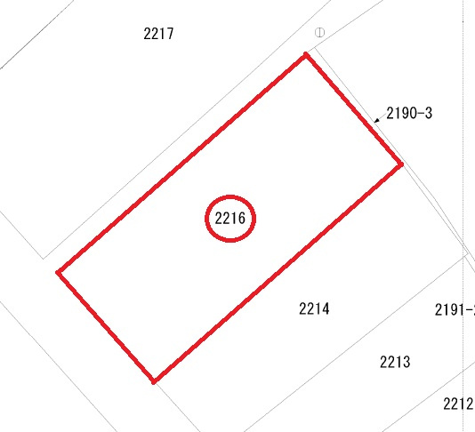 区画図：333000050021