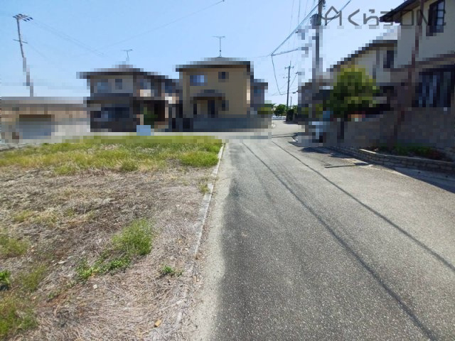 分譲地全体写真です！