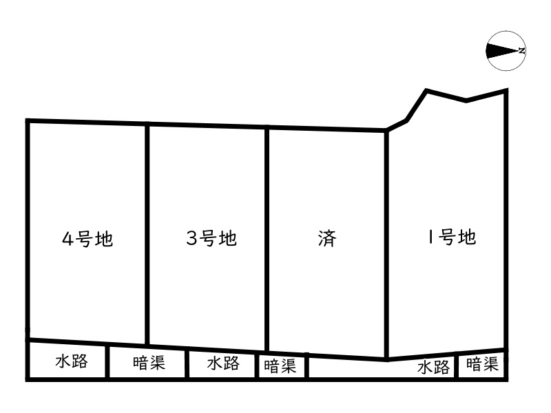 区画図