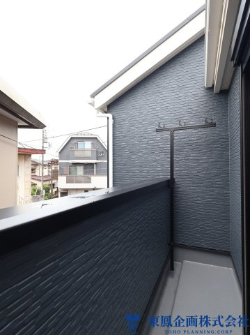 洗濯物がたくさん干せる　