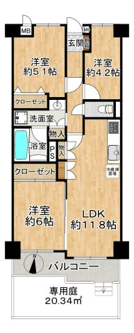 間取り：314002756417