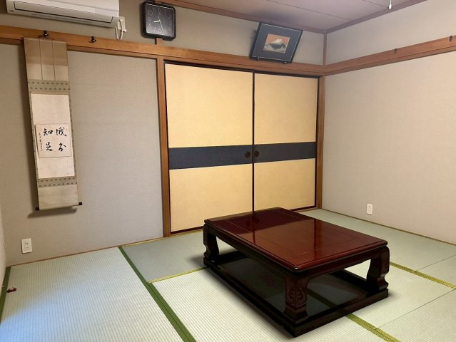 和室があると落ち着いた雰囲気になりますね