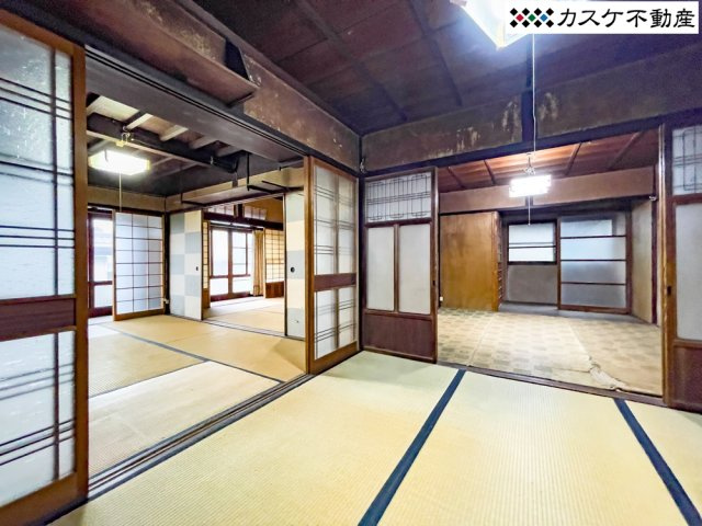 4間続きの和室