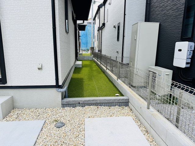 ～プランター植えなども楽しめるスペース～
