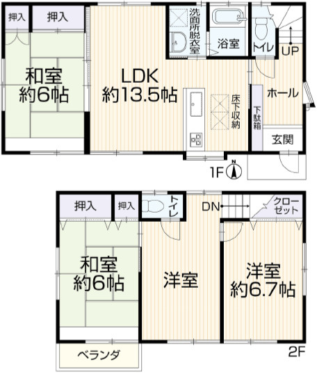 間取り：314002645146