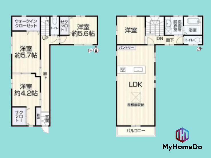 間取り：323000530879