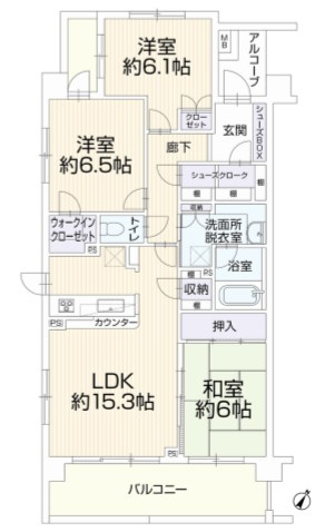 間取り：313004684691