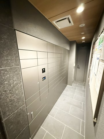 各種サイズに対応可能な宅配ボックスです。