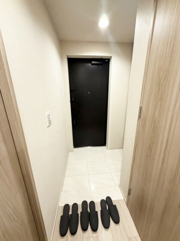 玄関スペースです。