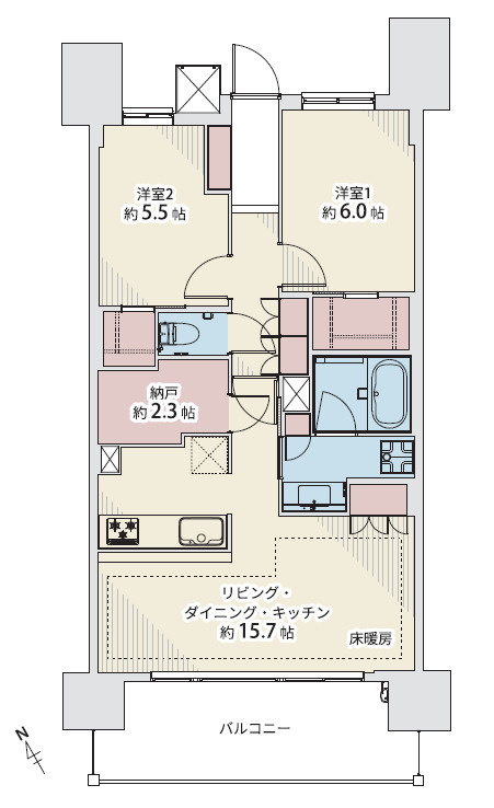 間取り：327002807268