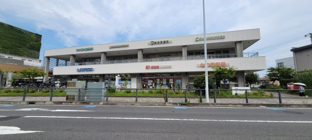 茅ヶ崎浜見平郵便局　約750m