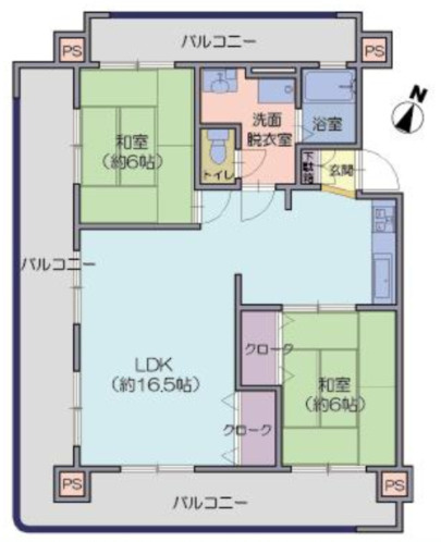 間取り：313004935430