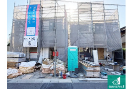 城陽市寺田市ノ久保　第6期　新築一戸建ての外観